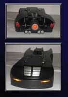 Animated Batmobile (Batman Animated) Custom Action Figure