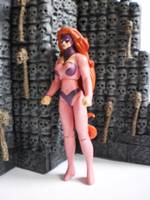 Medusa (Marvel Universe) Custom Action Figure