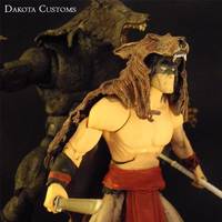 Red Wolf  Ver. 2 (Marvel Legends) Custom Action Figure