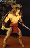 Red Wolf  Ver. 2 (Marvel Legends) Custom Action Figure