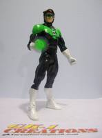 Nightlantern (DC Universe) Custom Action Figure