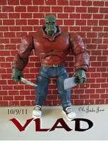 Vlad Vol. II (Hack / Slash) Custom Action Figure