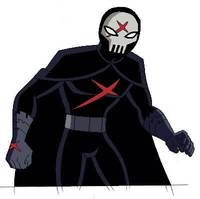 Red X (Teen Titans) Custom Action Figure