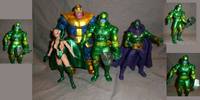Ronan the Accuser (Marvel Legends) Custom Action Figure