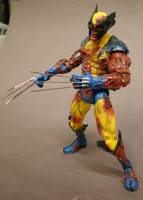 Zombie Wolverine (Marvel Legends) Custom Action Figure