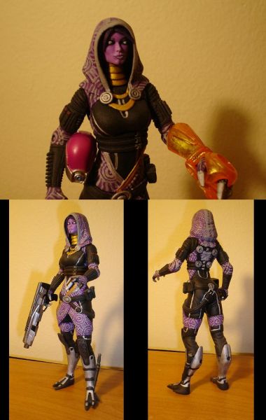 mass effect tali figure