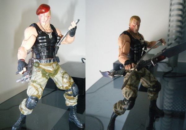 Hot Toys: Resident Evil 4 - Jack Krauser Transformed Version