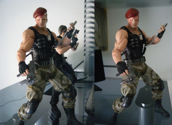 Hot Toys: Resident Evil 4 - Jack Krauser Transformed Version