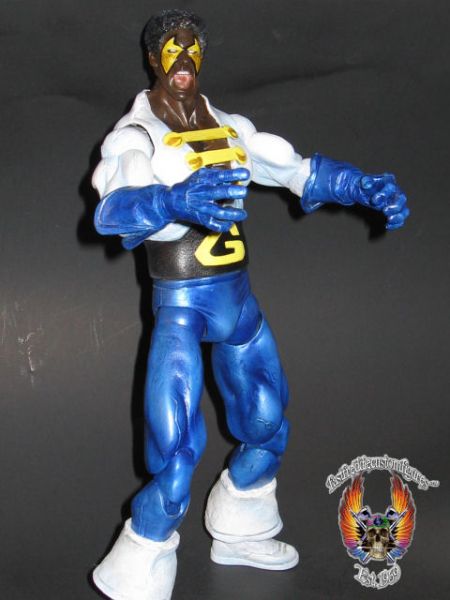   Custom Giant Man Black Goliath Bill Foster Action Figure DC Toy