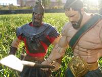 Heracles (Warriors) Custom Action Figure