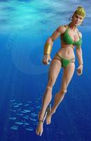 Namorita (Marvel Legends) Custom Action Figure