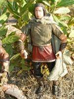 Teseu and Minotaur (Warriors) Custom Action Figure