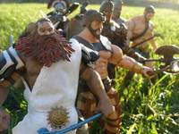 Zeus (Warriors) Custom Action Figure