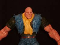 Sunder (Marvel Legends) Custom Action Figure