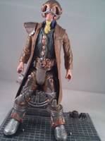Steampunk Xavier (Marvel Legends) Custom Action Figure