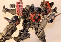 Power  Buster Mecha Optimus Prime (Transformers - Revenge of the Fallen) Custom Action Figure
