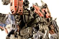 Power  Buster Mecha Optimus Prime (Transformers - Revenge of the Fallen) Custom Action Figure