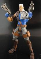 Cable (DCU Style) (Marvel Legends) Custom Action Figure