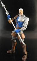 Cable (DCU Style) (Marvel Legends) Custom Action Figure