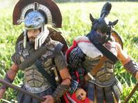 Perseus (Warriors) Custom Action Figure