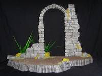 Ruined Arch Diorama (Diorama) Custom Diorama / Playset
