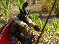 Aquiles (Warriors) Custom Action Figure