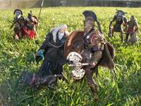 Aquiles (Warriors) Custom Action Figure