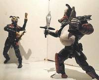 Patch: the Plunderer (Original) Custom Action Figure