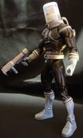 Mr.Freeze (Batman) Custom Action Figure