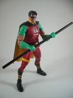 Robin (DC Universe) Custom Action Figure