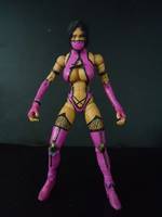 Mileena (Mortal Kombat) Custom Action Figure