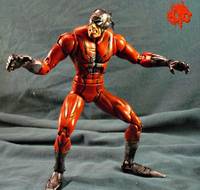 Tarantula (Spider-Man) Custom Action Figure