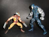 Cyber (Marvel Legends) Custom Action Figure