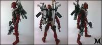 Deadpool (Marvel Legends) Custom Action Figure