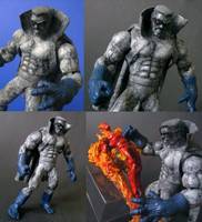 Marvel Showdown: Grey Gargoyle (Avengers) Custom Action Figure