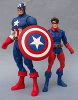 Marvel Universe Classics Bucky (DC Universe) Custom Action Figure