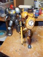 Tau Fire Warrior (Warhammer) Custom Action Figure