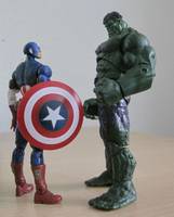 Incredible Hulk (Marvel Universe) Custom Action Figure