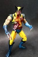 marvel select zombie wolverine