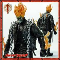 Ghost Rider... (Ghost Rider) Custom Action Figure