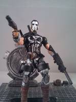 4" Punisher War Journal (Marvel Universe) Custom Action Figure