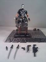 4" Punisher War Journal (Marvel Universe) Custom Action Figure
