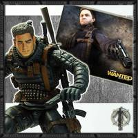 Wanted...Cross Gibson... (Wanted) Custom Action Figure