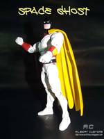 Space Ghost (Space Ghost) Custom Action Figure