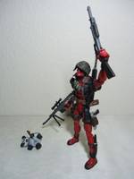 Deadpool (Marvel Legends) Custom Action Figure