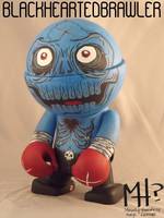 Blackhearted Brawler (Original) Custom Action Figure