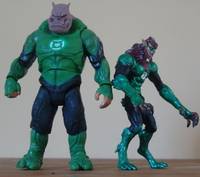 GL Movie Kilowog N Arkiss Chummuck (Green Lantern) Custom Action Figure