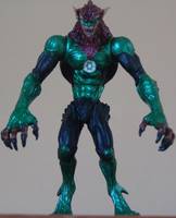 GL Movie Kilowog N Arkiss Chummuck (Green Lantern) Custom Action Figure