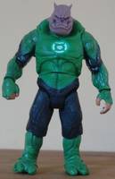 GL Movie Kilowog N Arkiss Chummuck (Green Lantern) Custom Action Figure