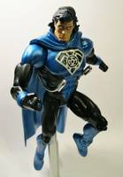 Blue Lantern Corps - Superman (Green Lantern) Custom Action Figure